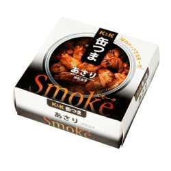 画像4: 缶つま Smoke スモーク あさり (缶詰 国分 おつまみ あて ワイン 常温保存 燻製)