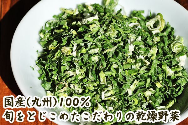乾燥野菜 国産 九州産 ねぎ 30ｇ - いきいき食堂