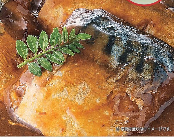 レトルト おかず 和食 惣菜 さばの味噌煮 120ｇ（常温で３年保存可能）ロングライフシリーズ