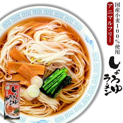 画像1: アニマルフリー しょうゆラーメン 2食入（186g） 東亜食品 ヴィーガン ベジタリアン 海外土産